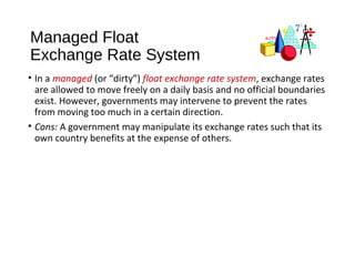Government Influence on Exchange Rates | PPT