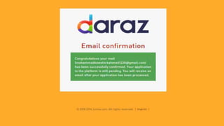 Daraz Affiliate Marketing.