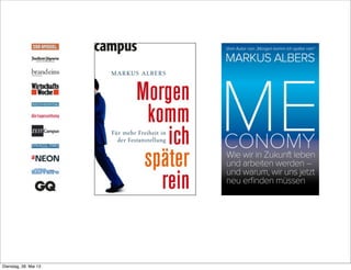 Dienstag, 28. Mai 13
 