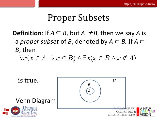 mkk1013 chapter 2 1 proper subset venn diagram