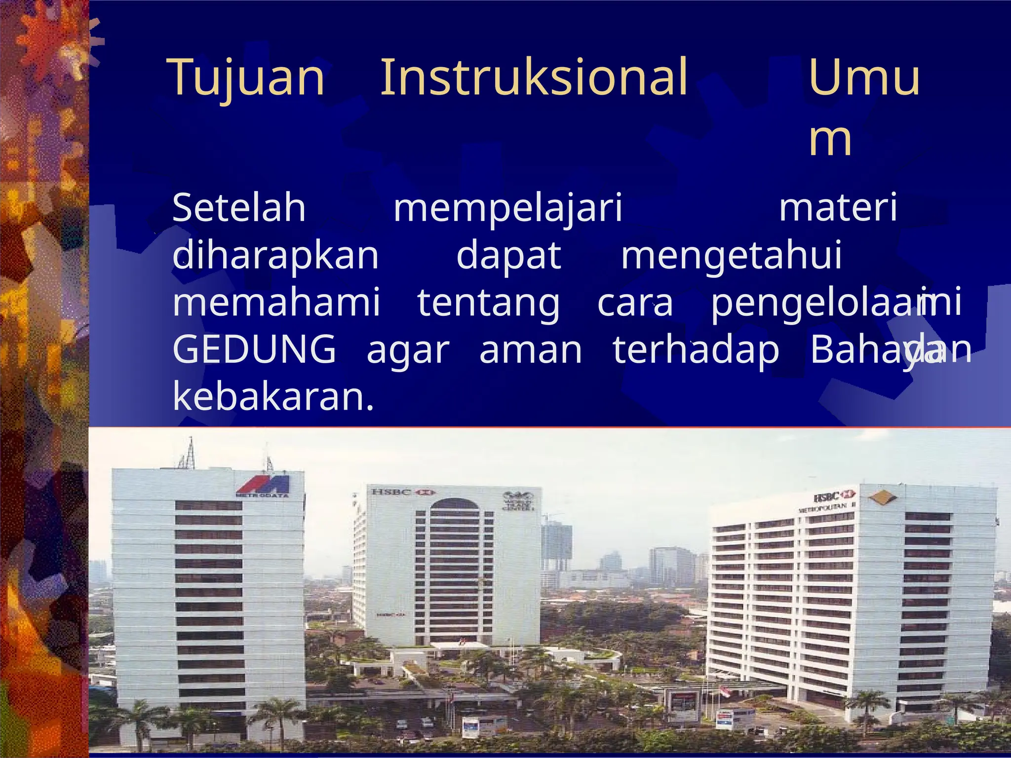 MKKG ppt Bangunan Gedung Bertingkat Lebih | PPTX