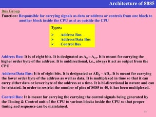 Introduction to 8085 Microprocessor | PPT