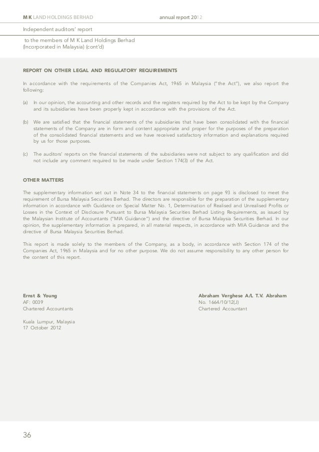 acc mkland annual report2012 af form 2282