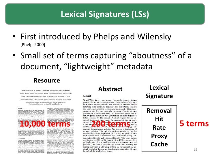 Search engines phd thesis