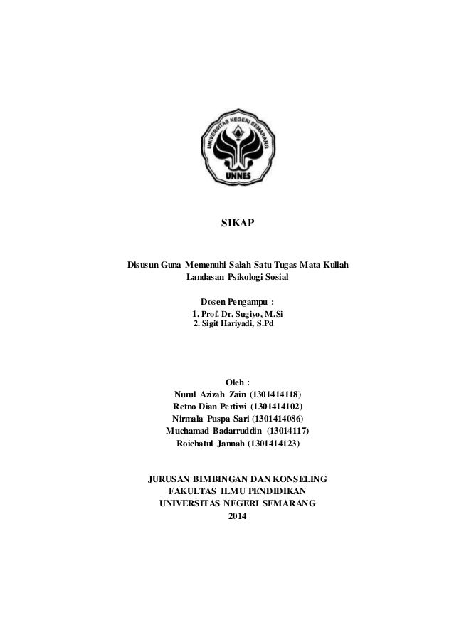 Tentang Sikap
