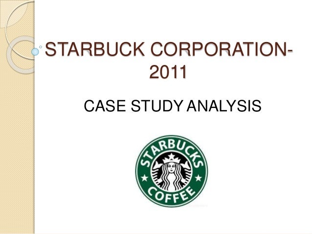 introduction of starbucks case study