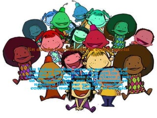 En donde imponemos la convivencia



  En todas partes pero en general en el
 colegio y en la casa ya que son los dos
lugares en los que mas convivimos y eso
 es lo que las hace ser las primeras en
   nuestra lista por que hay muchos
  conflictos mas que todo en el colegio
 