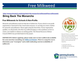 Free Milkweed
 