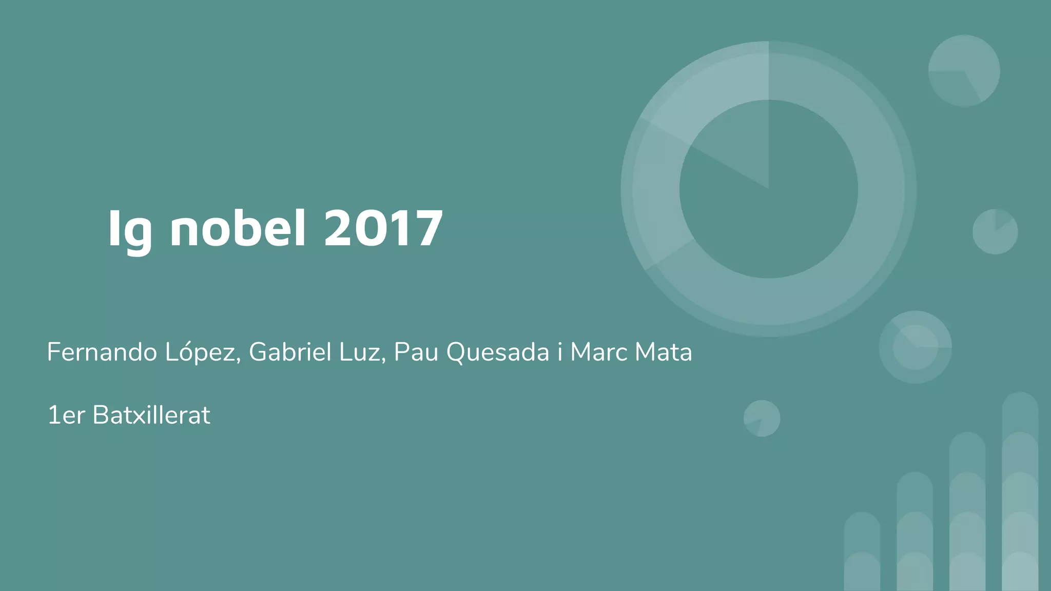Ig nobel 2017 PPT