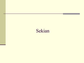Sekian 