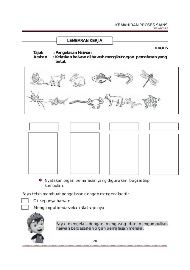 latihan sains tahun 4 mengikut topik  Jan King