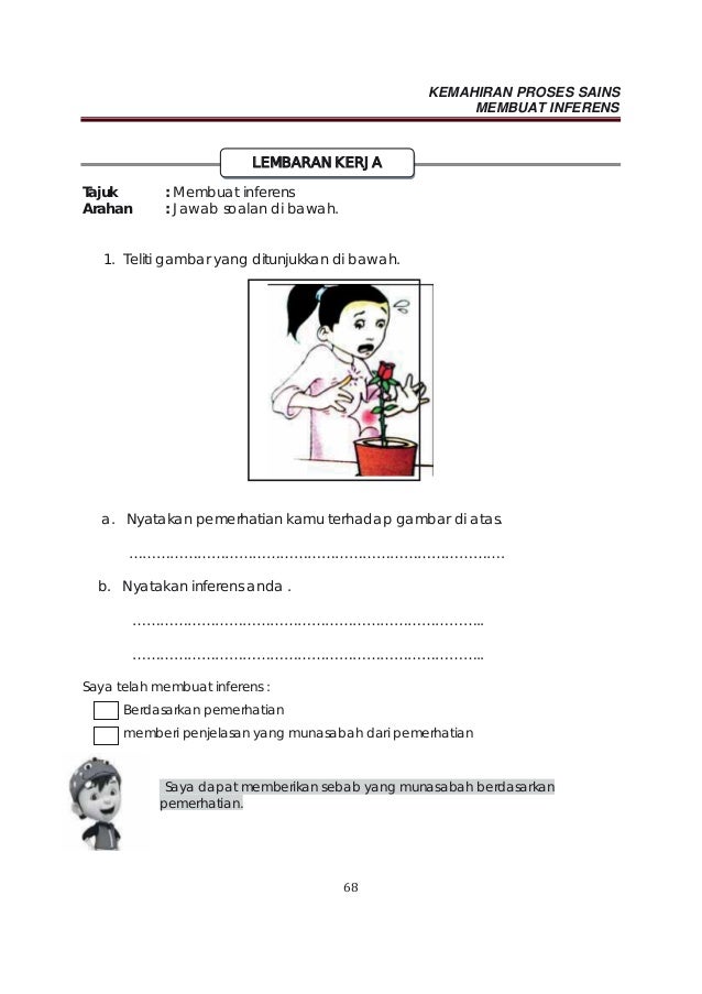 KSSR SAINS TAHUN 4 PENDEKATAN INKUARI