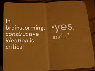 Crowds and Creativity