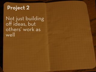 Crowds and Creativity