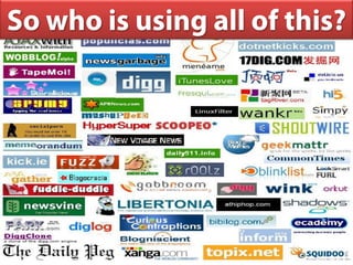 Social Media & Canadian Government Usage Examples