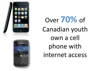 Social Media & Canadian Government Usage Examples