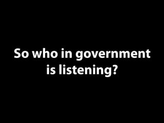 Social Media & Canadian Government Usage Examples