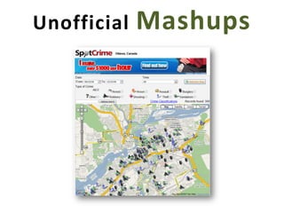 Social Media & Canadian Government Usage Examples