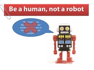 Social Media & Canadian Government Usage Examples