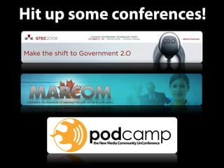 Social Media & Canadian Government Usage Examples