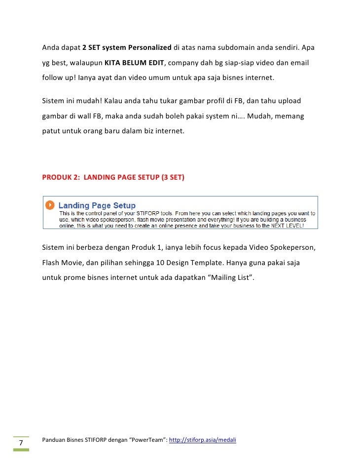 Mk Stiforp Dengan Power Team