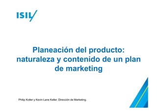 La cadena de valor
Philip Kotler y Kevin Lane Keller. Dirección de Marketing.
 