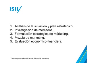 El carácter fundamental de la
planeación estratégica
Philip Kotler y Kevin Lane Keller. Dirección de Marketing.
 
