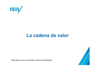 La estructura del plan de
marketing
David Mayorga y Patricia Araujo. El plan de marketing.
 