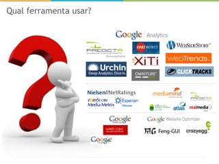 Qual ferramenta usar?




                        Atmosphere
 