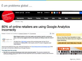 É um problema global ...




                           @gerson_ribeiro
 