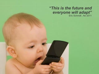 E qual o ganho de tudo isso?
 