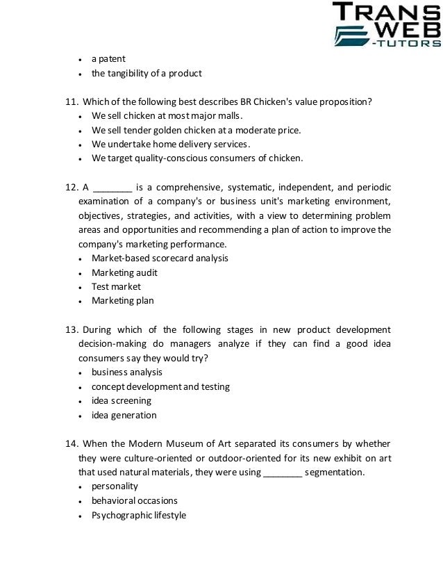 Mkt 571 final exam essay example 05 image