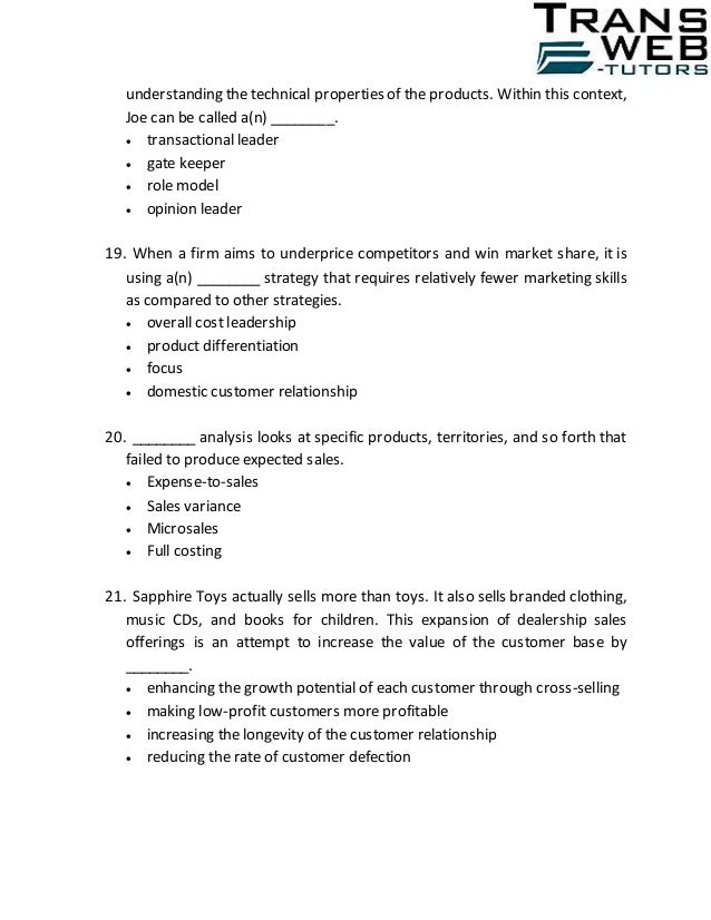 Mkt 571 final exam essay example picture