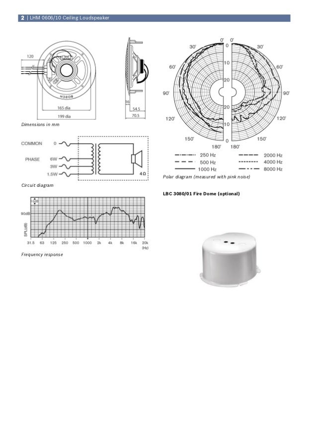 Mkt Bosch Lhm0606 03 Data Sheet Issue 01