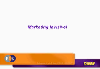 Mkt Invisivel Cinema