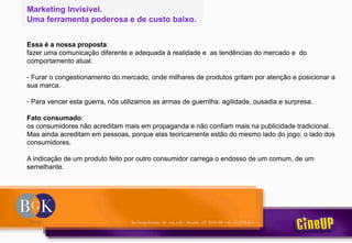 Mkt Invisivel Cinema