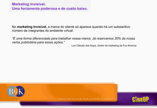 Mkt Invisivel Cinema