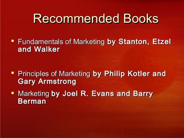 Etzel Walker Stanton 14th Edition Marketing Plan