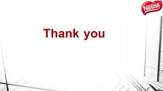 Nestle marketing strategy