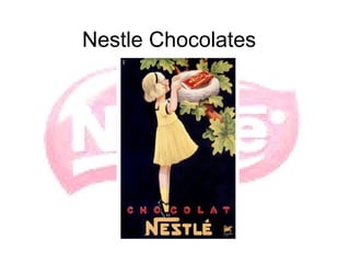 Nestle Chocolates  