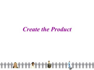 Create the Product 