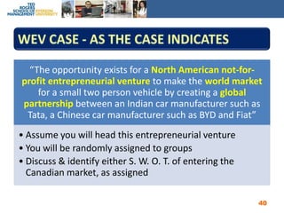 WEV Case - As the case indicates40