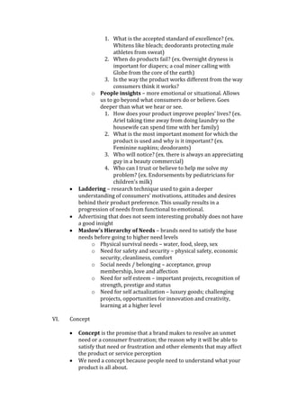 Mkt 121 advertising management notes (Albert Cuadrante) | PDF