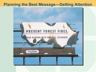 Planning the Best Message—Getting Attention 