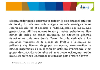 5.	
  La	
  long	
  tail	
  
 