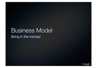 MKT 2401 Google Project