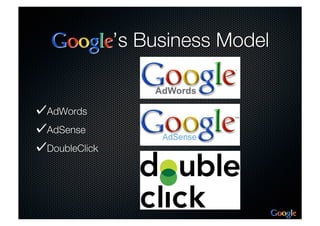 MKT 2401 Google Project