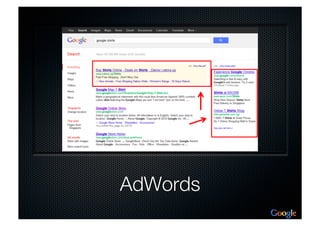 MKT 2401 Google Project