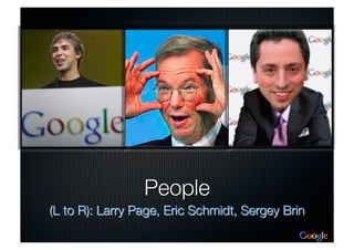 MKT 2401 Google Project