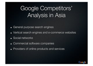 MKT 2401 Google Project